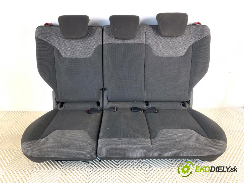 FORD TRANSIT COURIER nadwozie wielkoprzestrzenne (MPV) 2019 55 kW 1.5 TDCi 1499 Sedadlo druhý rad 