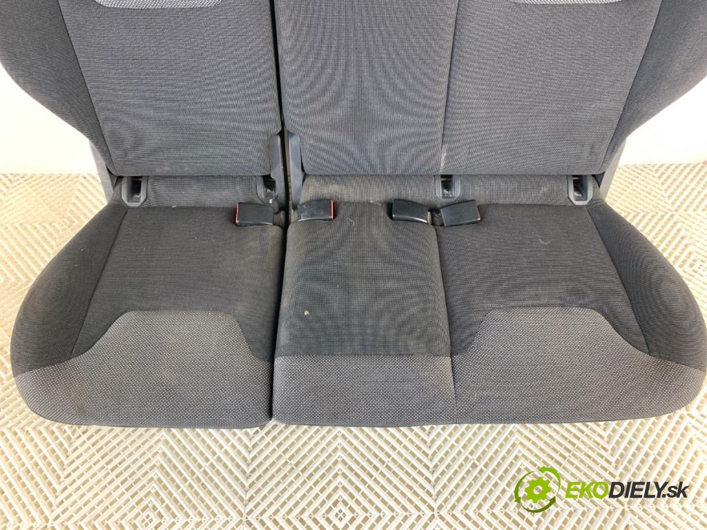 FORD TRANSIT COURIER nadwozie wielkoprzestrzenne (MPV) 2019 55 kW 1.5 TDCi 1499 Sedadlo druhý rad