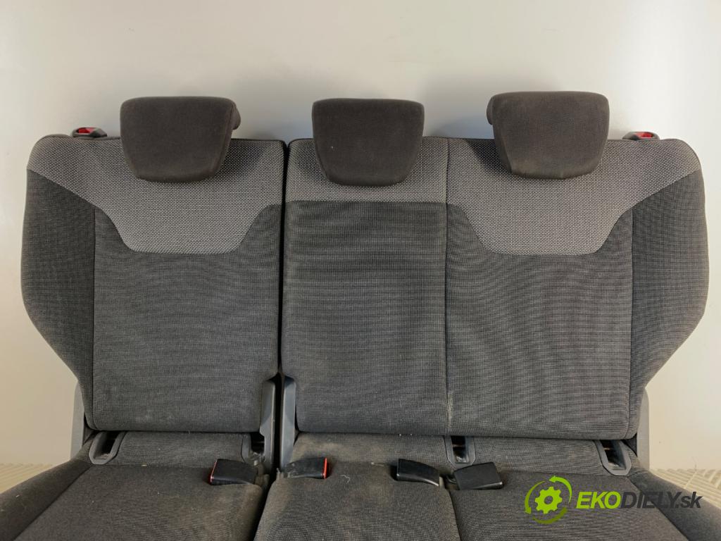 FORD TRANSIT COURIER nadwozie wielkoprzestrzenne (MPV) 2019 55 kW 1.5 TDCi 1499 Sedadlo druhý rad