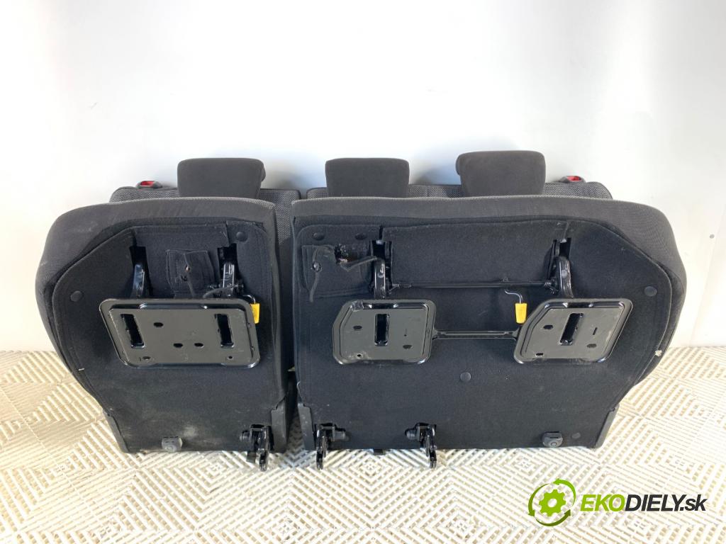 FORD TRANSIT COURIER nadwozie wielkoprzestrzenne (MPV) 2019 55 kW 1.5 TDCi 1499 Sedadlo druhý rad