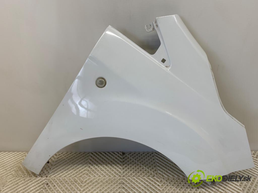 FORD TRANSIT COURIER nadwozie wielkoprzestrzenne (MPV) 2019 55 kW 1.5 TDCi 1499 Blatník pravy predný 