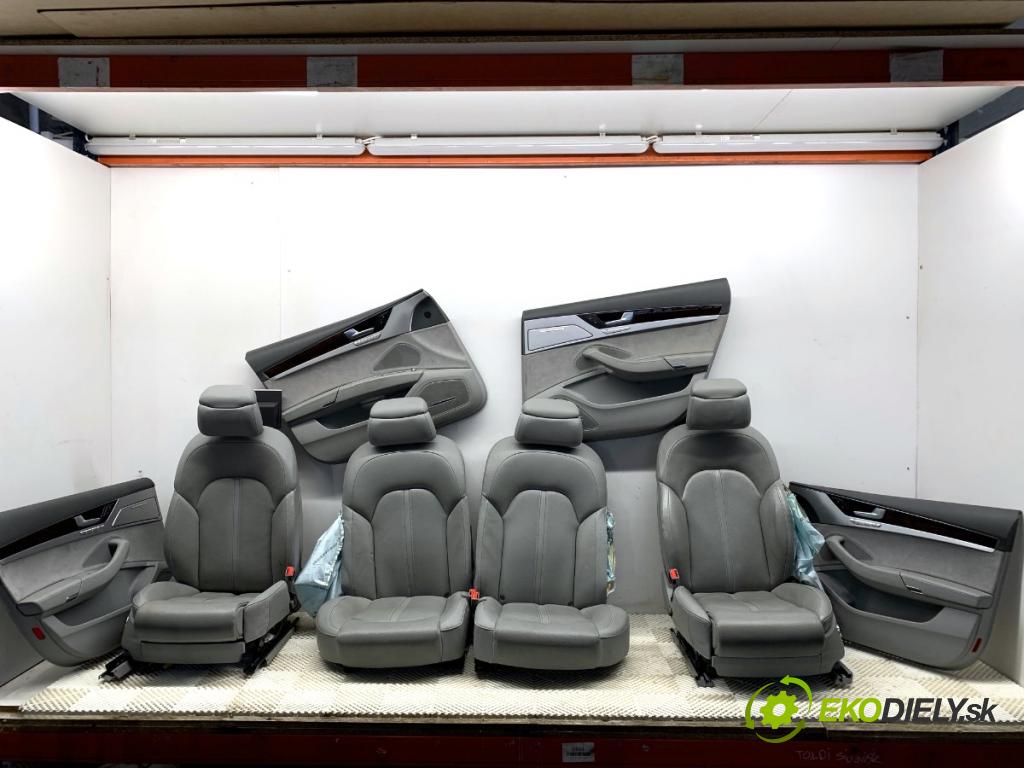 AUDI A8 D4 sedan 2015 368 kW 6.3 W12 quattro 6299 Sedadlá, sedačky Sedadlo bočné 