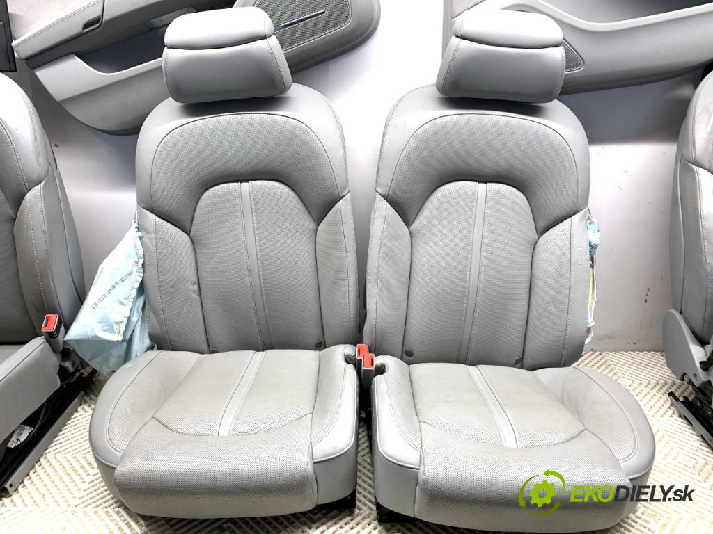 AUDI A8 D4 sedan 2015 368 kW 6.3 W12 quattro 6299 Sedadlá, sedačky Sedadlo bočné