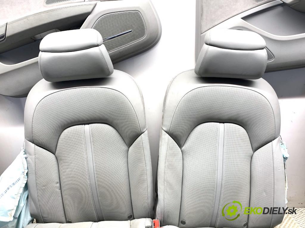 AUDI A8 D4 sedan 2015 368 kW 6.3 W12 quattro 6299 Sedadlá, sedačky Sedadlo bočné