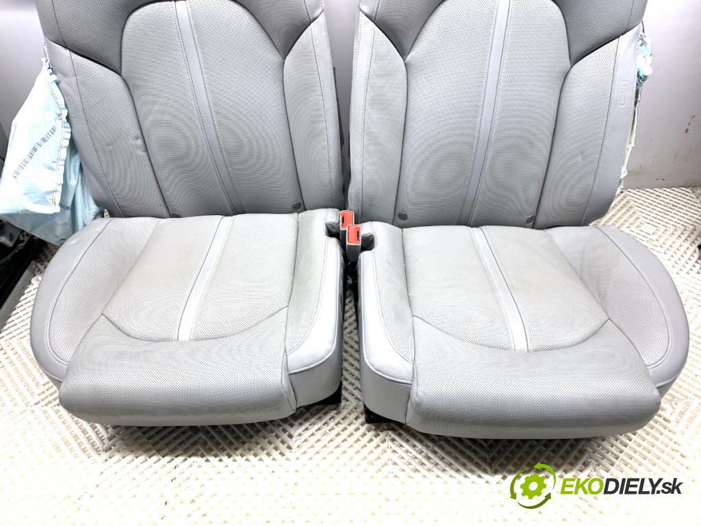 AUDI A8 D4 sedan 2015 368 kW 6.3 W12 quattro 6299 Sedadlá, sedačky Sedadlo bočné