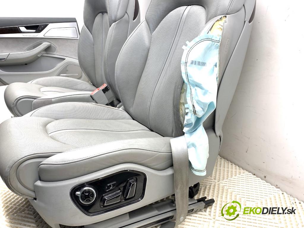 AUDI A8 D4 sedan 2015 368 kW 6.3 W12 quattro 6299 Sedadlá, sedačky Sedadlo bočné