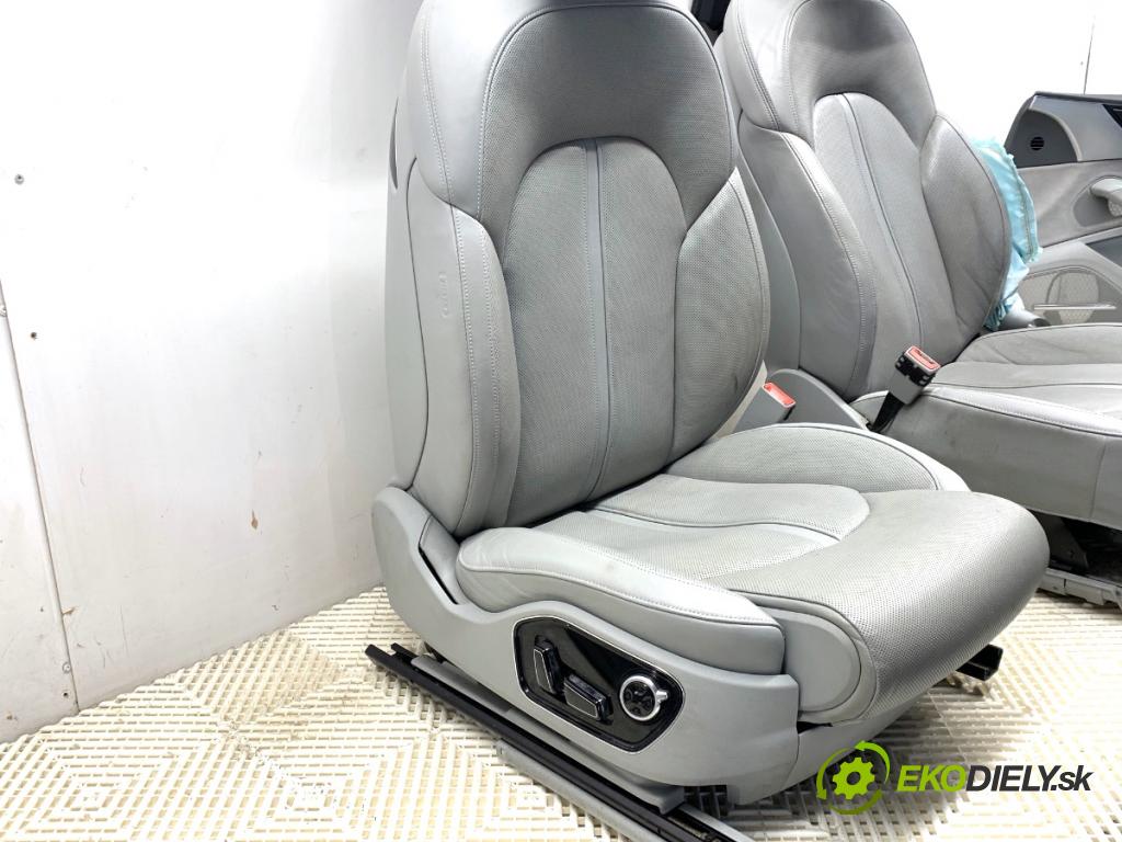 AUDI A8 D4 sedan 2015 368 kW 6.3 W12 quattro 6299 Sedadlá, sedačky Sedadlo bočné