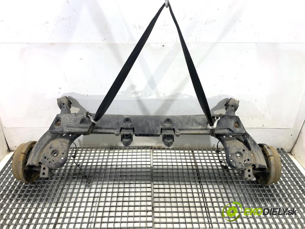 FORD FIESTA MK8 liftback 2021 55 kW 1.1 Ti-VCT 1084 výztuha zadní část