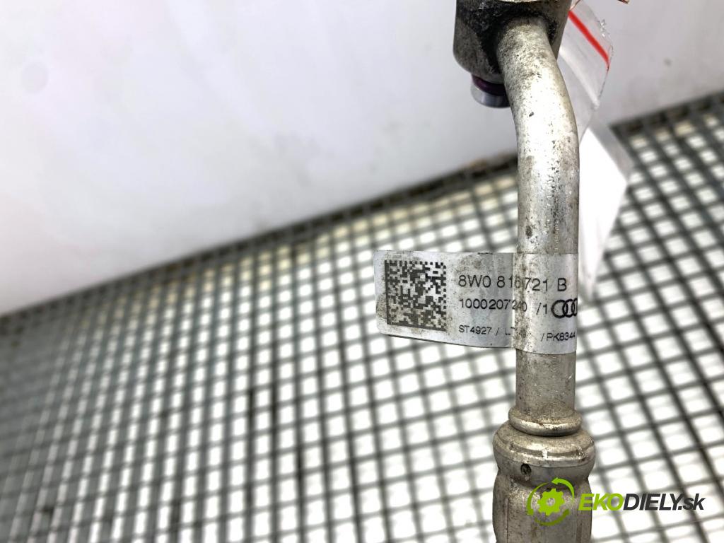 AUDI A4 B9 Kombi 2018 140 kW 2.0 TDI quattro 1968 rúrka klimatizácie 8W0816721B (Rúrka klimatizácie)