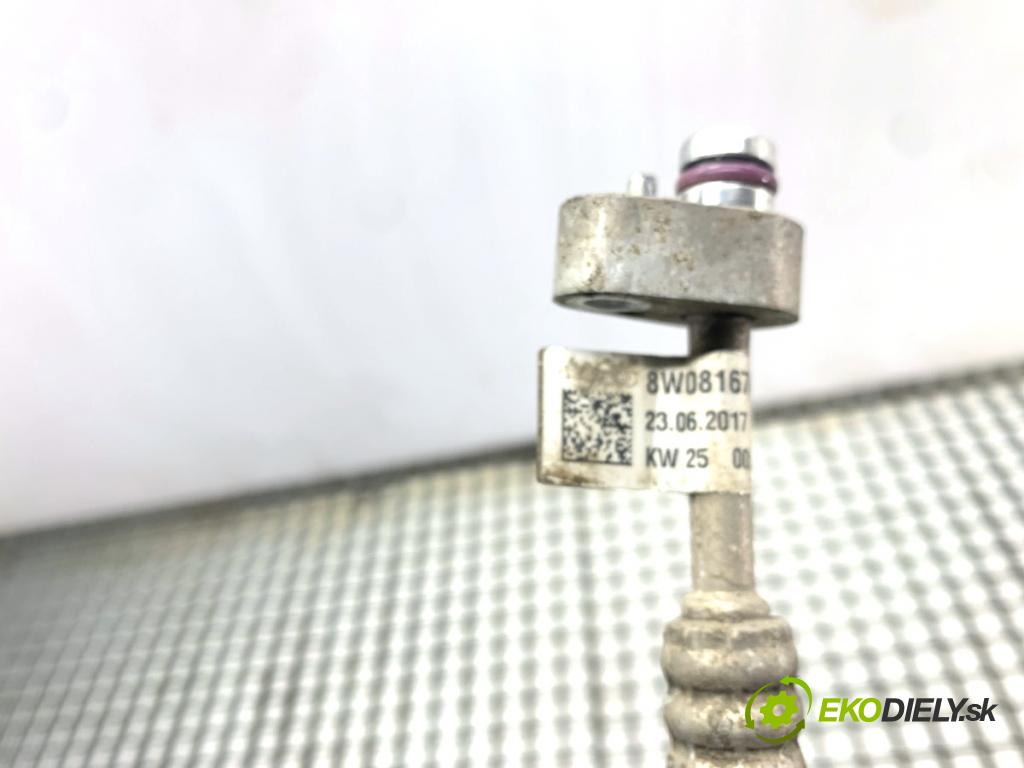 AUDI A4 B9 Kombi 2018 140 kW 2.0 TDI quattro 1968 rúrka klimatizácie 8W0816741AL (Rúrka klimatizácie)