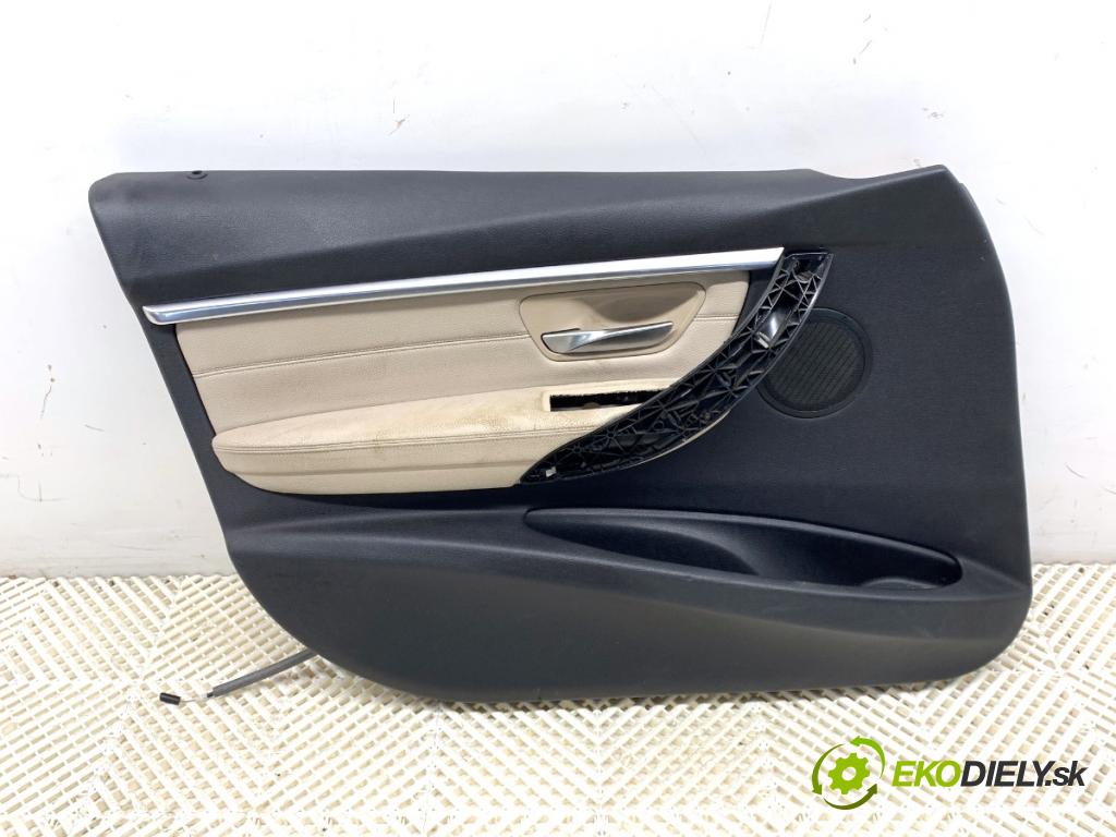 BMW F30 sedan 2016 140 kW 320 d xDrive 1995 čalúnenie Dvere ľavy predný 