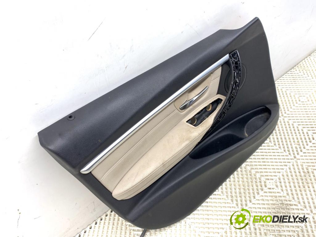 BMW F30 sedan 2016 140 kW 320 d xDrive 1995 ča dveře levý přední část