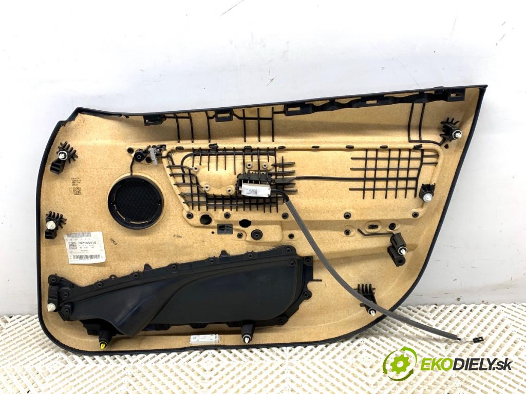 BMW F30 sedan 2016 140 kW 320 d xDrive 1995 ča dveře levý přední část