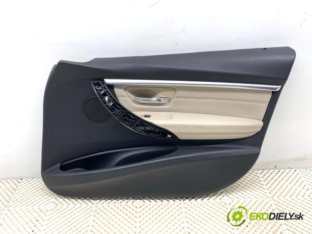 BMW F30 sedan 2016 140 kW 320 d xDrive 1995 čalúnenie Dvere pravy predný 
