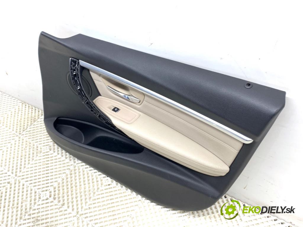 BMW F30 sedan 2016 140 kW 320 d xDrive 1995 ča dveře pravý přední část