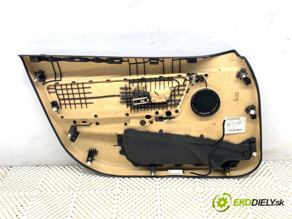 BMW F30 sedan 2016 140 kW 320 d xDrive 1995 ča dveře pravý přední část