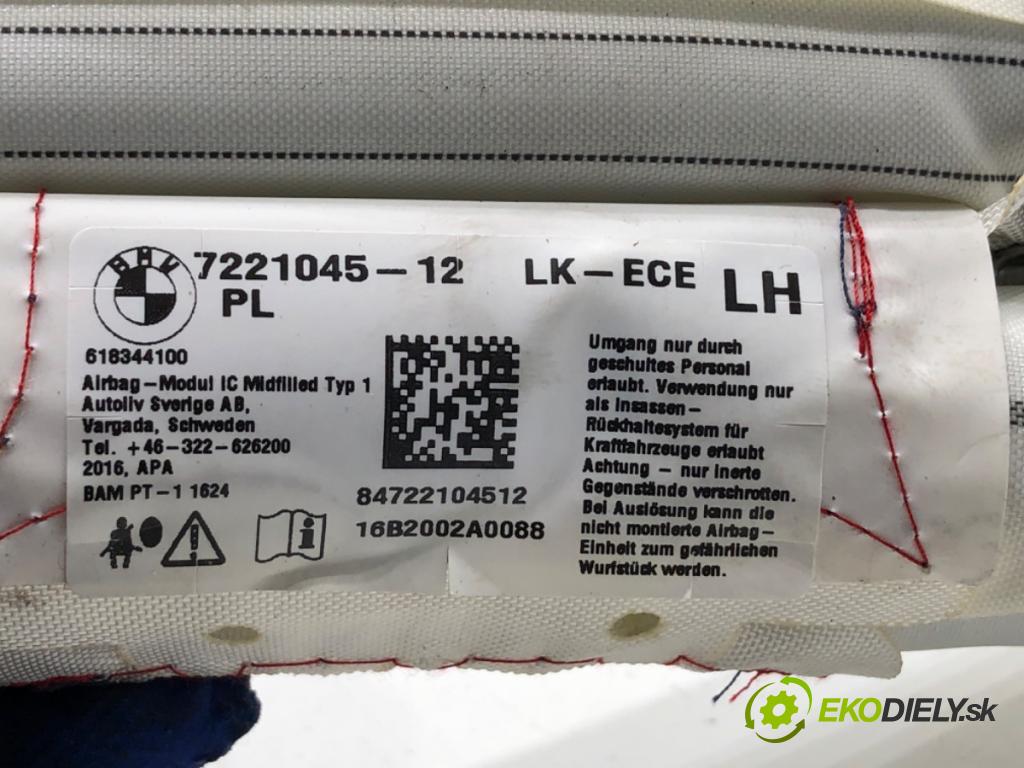 BMW F30 sedan 2016 140 kW 320 d xDrive 1995 stropní levý 7221045