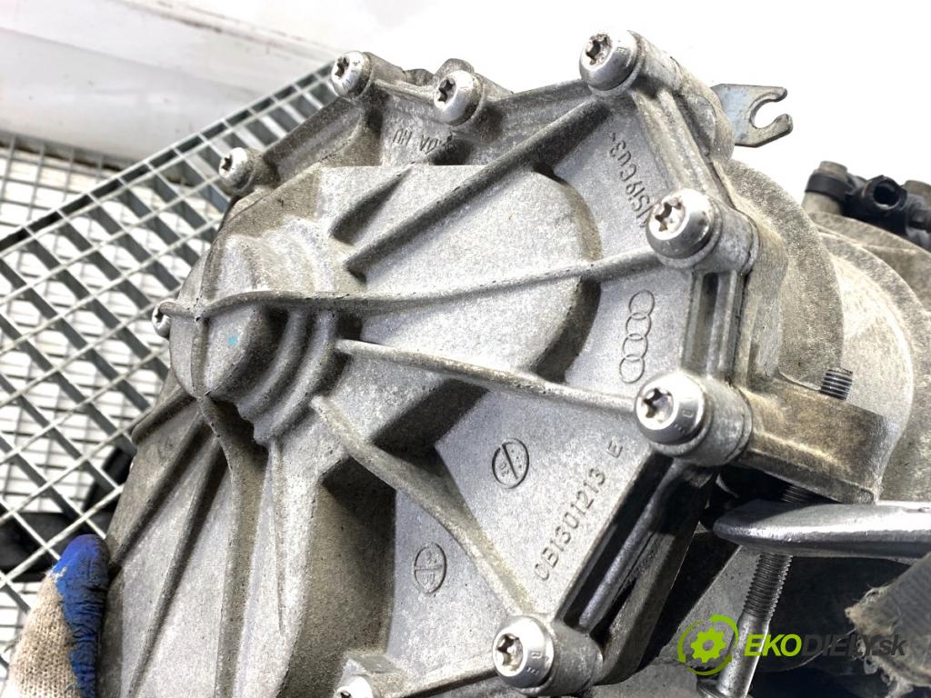 AUDI A4 B8 Kombi 2009 118 kW 1.8 TFSI 1798 Prevodovka LLV (Prevodovka)