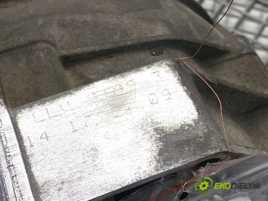 AUDI A4 B8 Kombi 2009 118 kW 1.8 TFSI 1798 Prevodovka LLV (Prevodovka)