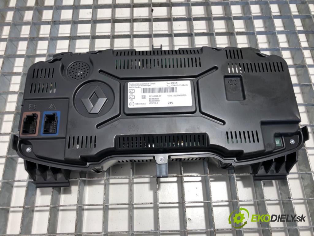 RENAULT TRUCKS T Platforma / podwozie 2020 338 kW T460 338 kW [460 KM] olej napędowy 2013 - 2022 10837 Prístrojovka 22166228 (Prístrojová doska)