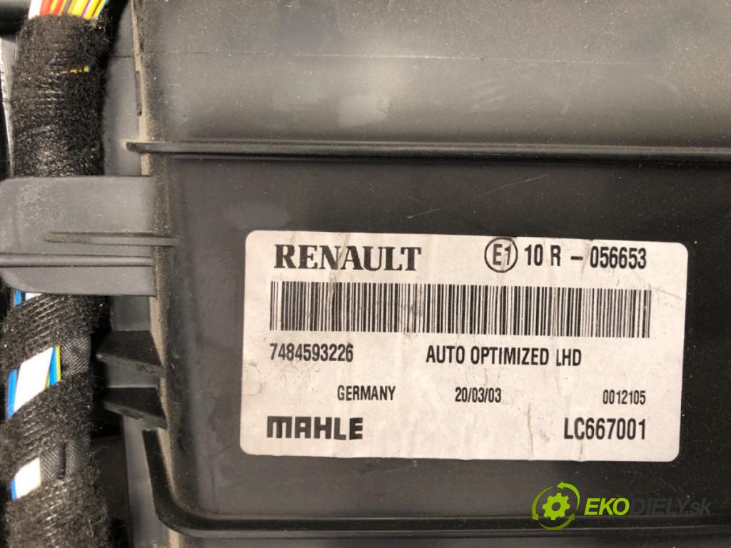 RENAULT TRUCKS T Platforma / podwozie 2020 338 kW T460 338 kW [460 KM] olej napędowy 2013 - 2022 10837 Výhrevné teleso, radiátor kúrenia KOMBAJN 7484593226