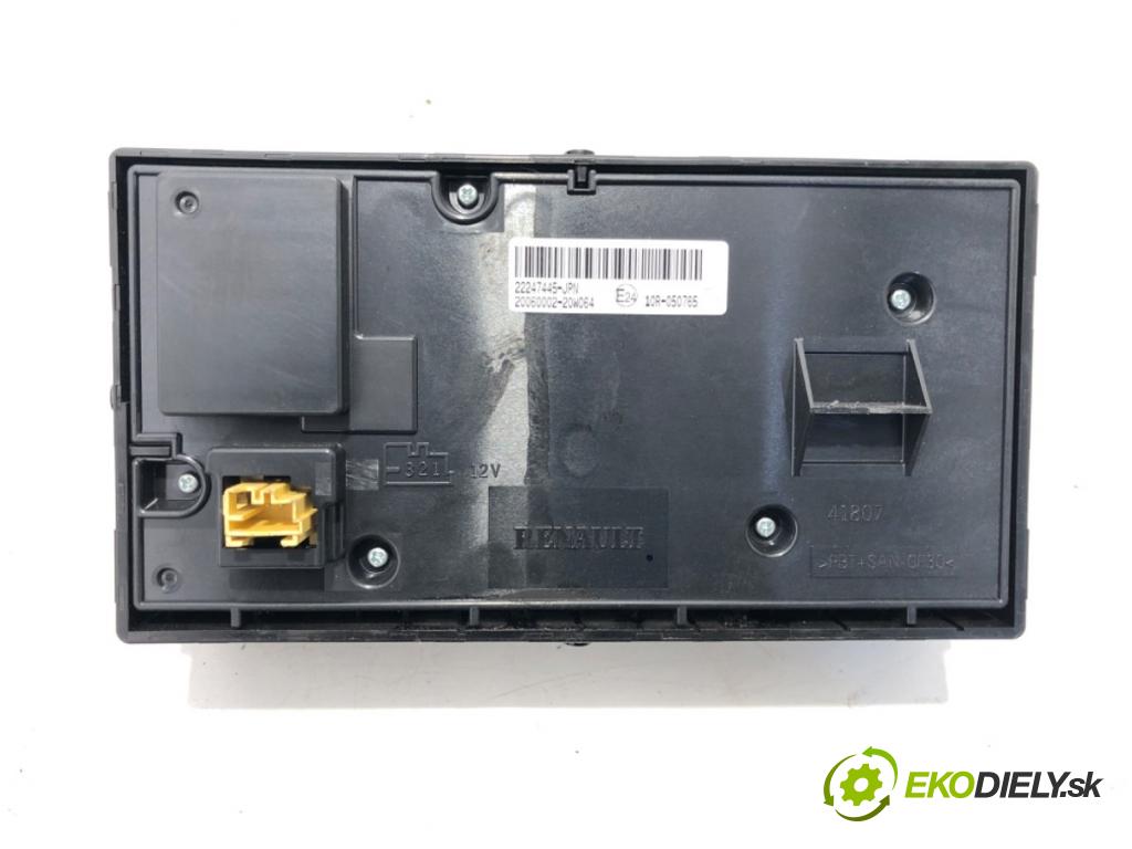 RENAULT TRUCKS T Platforma / podwozie 2020 338 kW T460 338 kW [460 KM] olej napędowy 2013 - 2022 10837 Panel ovládania kúrenia 22247445 (Prepínacie páčky pod volantom)