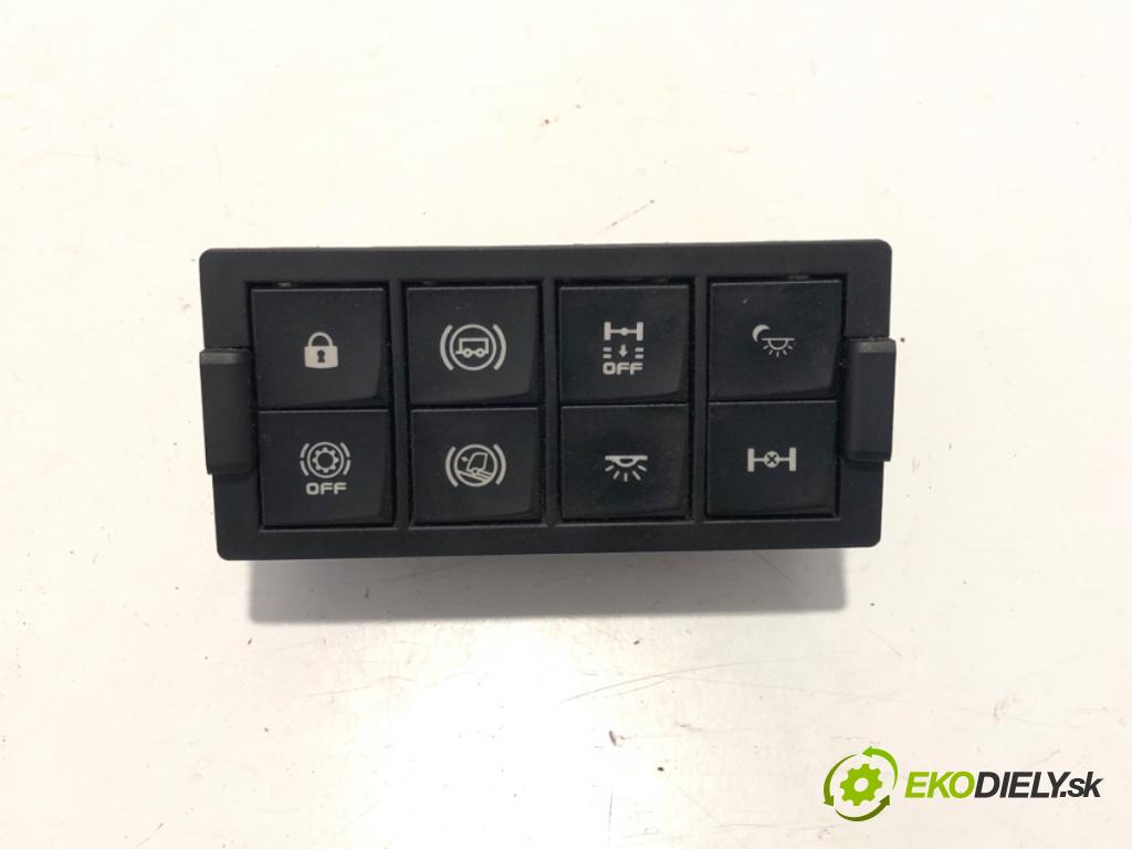 RENAULT TRUCKS T Platforma / podwozie 2020 338 kW T460 338 kW [460 KM] olej napędowy 2013 - 2022 10837 Panel prepínačov 22338209 (Prepínacie páčky pod volantom)