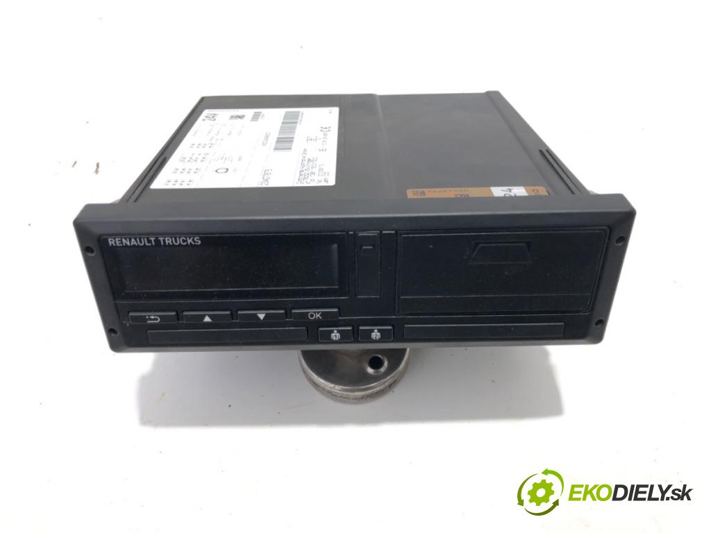 RENAULT TRUCKS T Platforma / podwozie 2020 338 kW T460 338 kW [460 KM] olej napędowy 2013 - 2022 10837 TACHOGRAF: 23407875