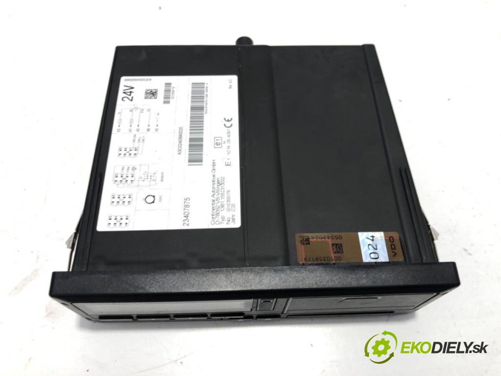 RENAULT TRUCKS T Platforma / podwozie 2020 338 kW T460 338 kW [460 KM] olej napędowy 2013 - 2022 10837 TACHOGRAF: 23407875