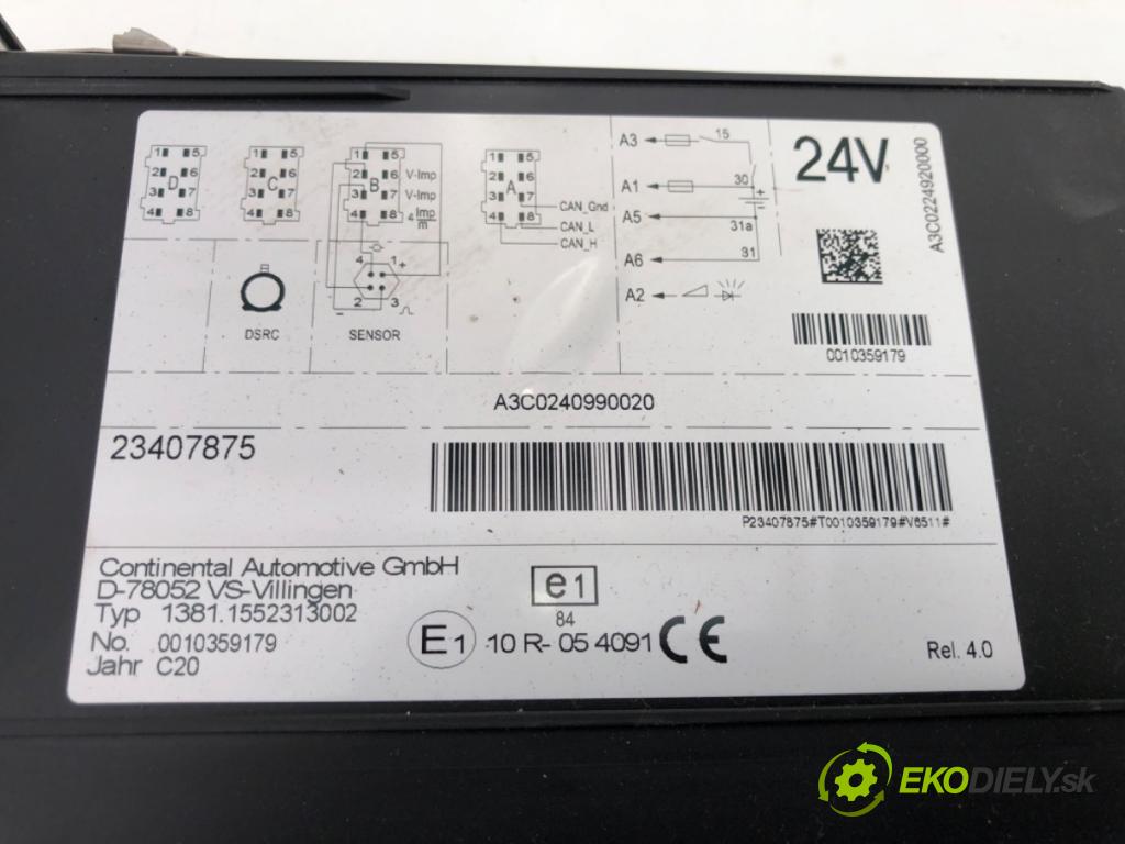 RENAULT TRUCKS T Platforma / podwozie 2020 338 kW T460 338 kW [460 KM] olej napędowy 2013 - 2022 10837 TACHOGRAF: 23407875