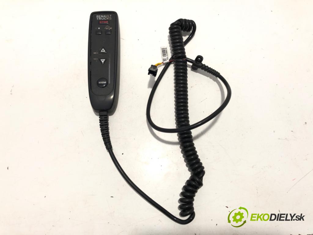 RENAULT TRUCKS T Platforma / podwozie 2020 338 kW T460 338 kW [460 KM] olej napędowy 2013 - 2022 10837 DÁLKOVÝ: 