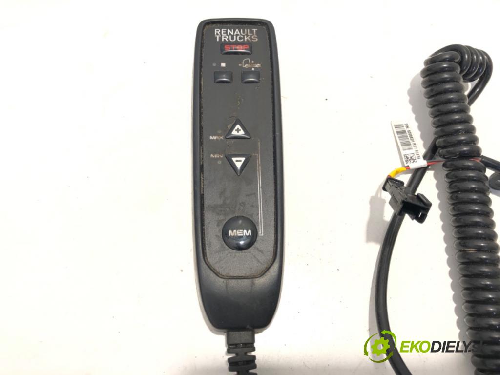 RENAULT TRUCKS T Platforma / podwozie 2020 338 kW T460 338 kW [460 KM] olej napędowy 2013 - 2022 10837 DÁLKOVÝ: