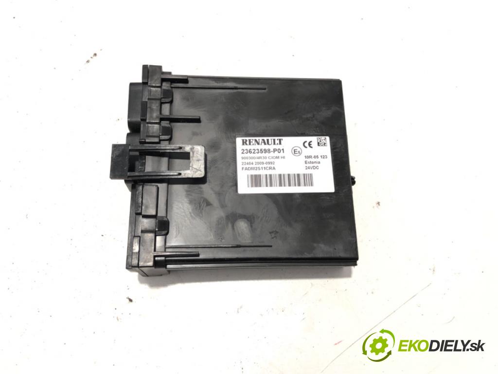 RENAULT TRUCKS T Platforma / podwozie 2020 338 kW T460 338 kW [460 KM] olej napędowy 2013 - 2022 10837 Modul CIOM: 23623598