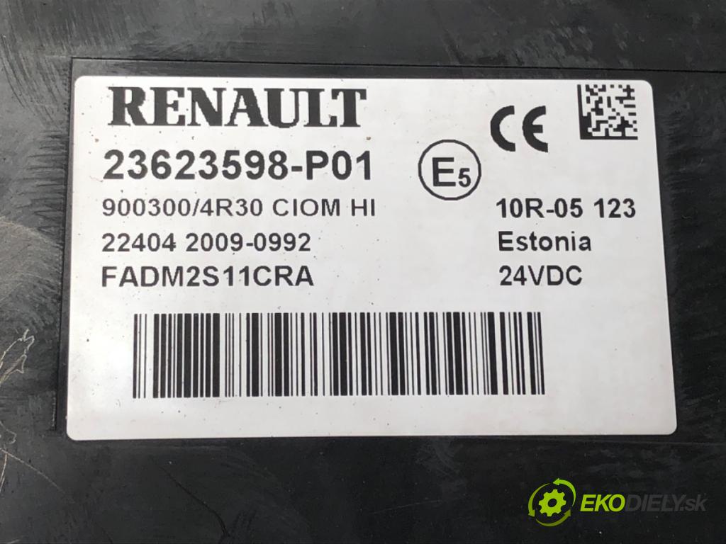 RENAULT TRUCKS T Platforma / podwozie 2020 338 kW T460 338 kW [460 KM] olej napędowy 2013 - 2022 10837 Modul CIOM: 23623598