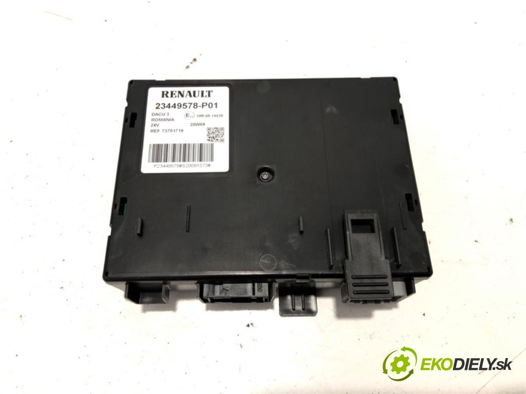 RENAULT TRUCKS T Platforma / podwozie 2020 338 kW T460 338 kW [460 KM] olej napędowy 2013 - 2022 10837 Riadiaca jednotka 23449578