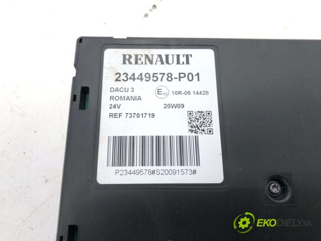 RENAULT TRUCKS T Platforma / podwozie 2020 338 kW T460 338 kW [460 KM] olej napędowy 2013 - 2022 10837 Riadiaca jednotka 23449578