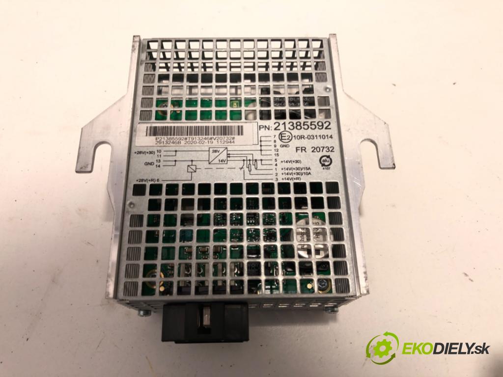 RENAULT TRUCKS T Platforma / podwozie 2020 338 kW T460 338 kW [460 KM] olej napędowy 2013 - 2022 10837 Menič 21385592