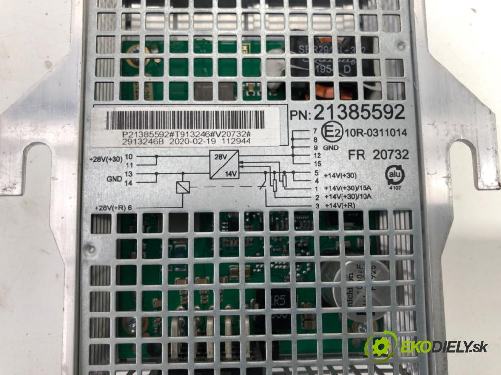 RENAULT TRUCKS T Platforma / podwozie 2020 338 kW T460 338 kW [460 KM] olej napędowy 2013 - 2022 10837 Menič 21385592