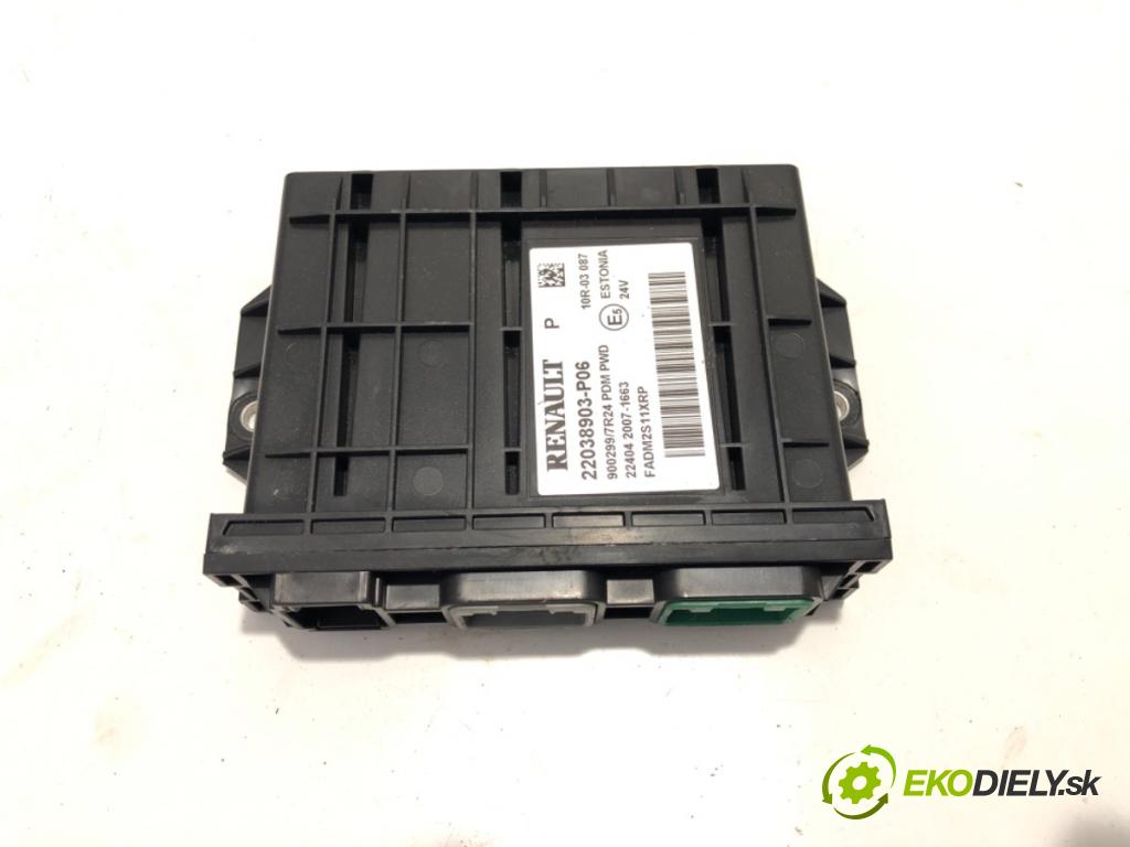 RENAULT TRUCKS T Platforma / podwozie 2020 338 kW T460 338 kW [460 KM] olej napędowy 2013 - 2022 10837 Modul Dvere 22038903