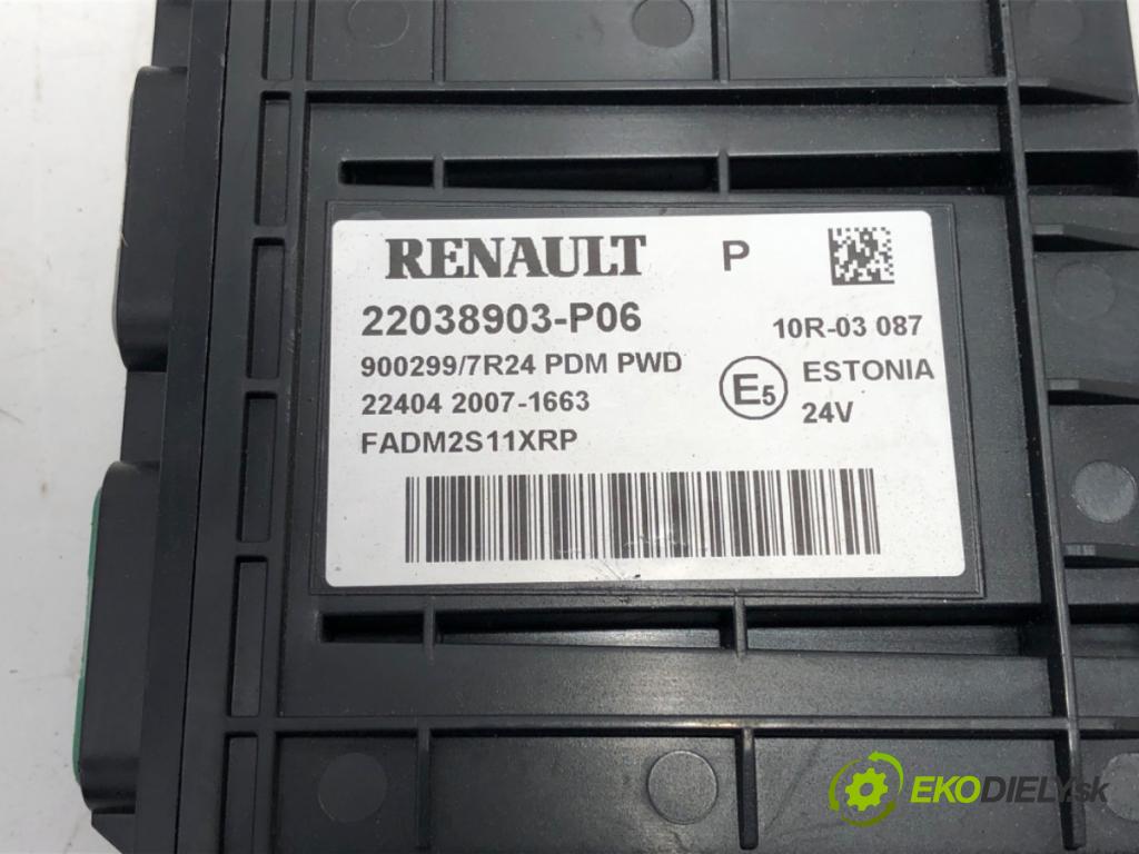 RENAULT TRUCKS T Platforma / podwozie 2020 338 kW T460 338 kW [460 KM] olej napędowy 2013 - 2022 10837 Modul Dvere 22038903