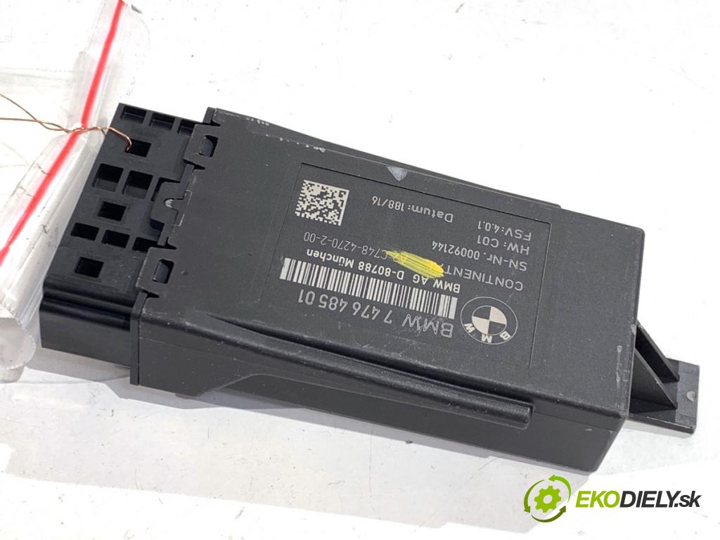 BMW F30 sedan 2016 140 kW 320 d xDrive 1995 modul vyhřívání sedačky 7476485