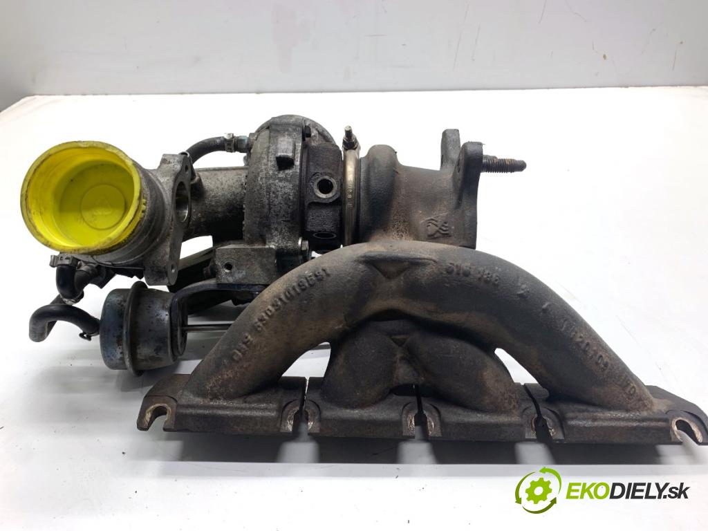 AUDI A4 B8 Kombi 2009 118 kW 1.8 TFSI 1798 Turbodúchadlo,turbo 53039700141 (Turbodúchadlo (kompletné))