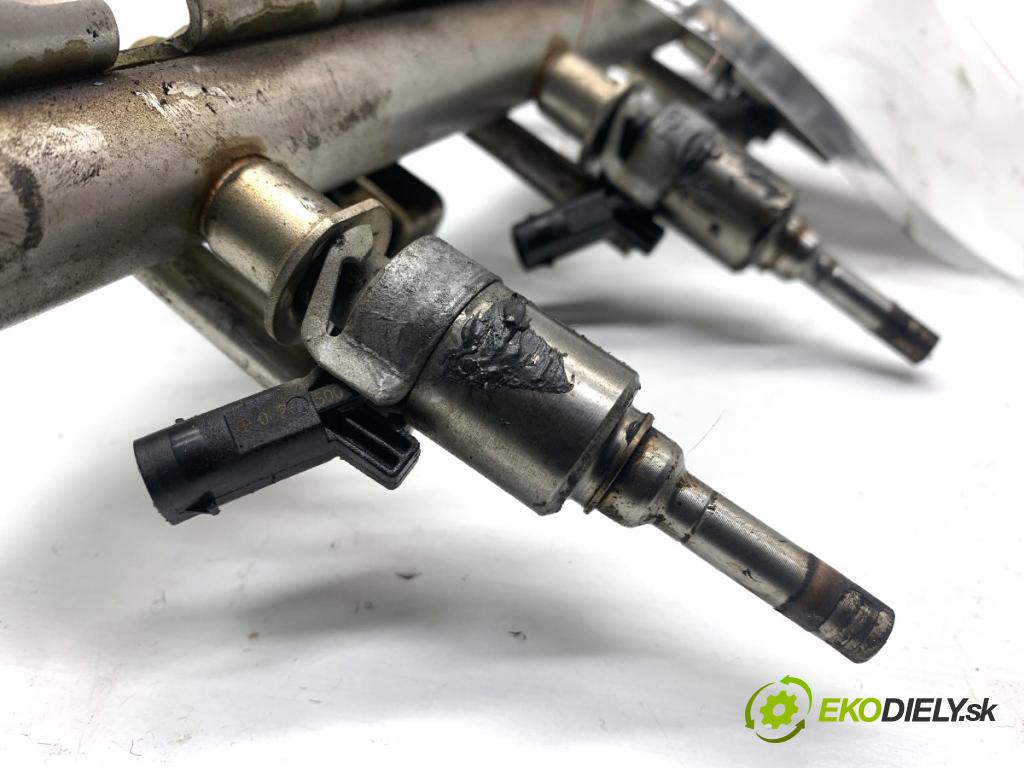 AUDI A4 B8 Kombi 2009 118 kW 1.8 TFSI 1798 lišta vstřikovací trysky: 06J133317G