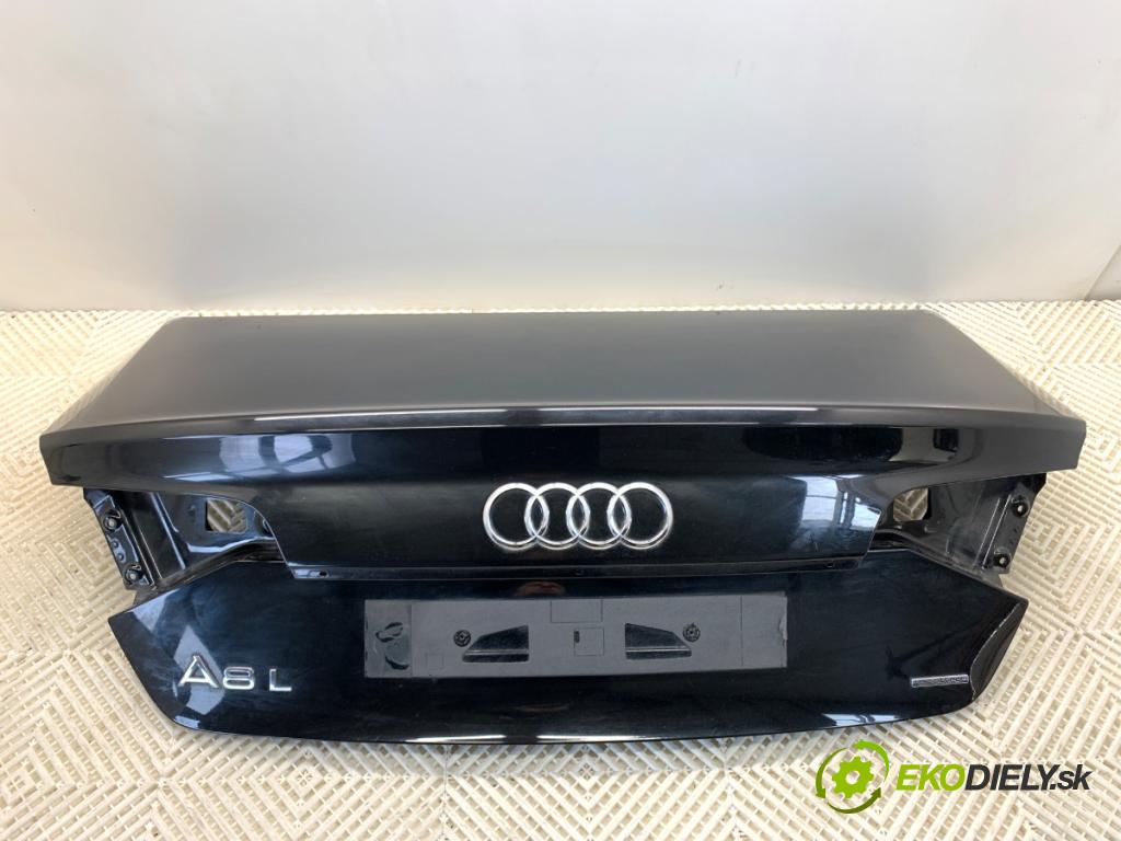 AUDI A8 D4 sedan 2015 368 kW 6.3 W12 quattro 6299 kapota zad 