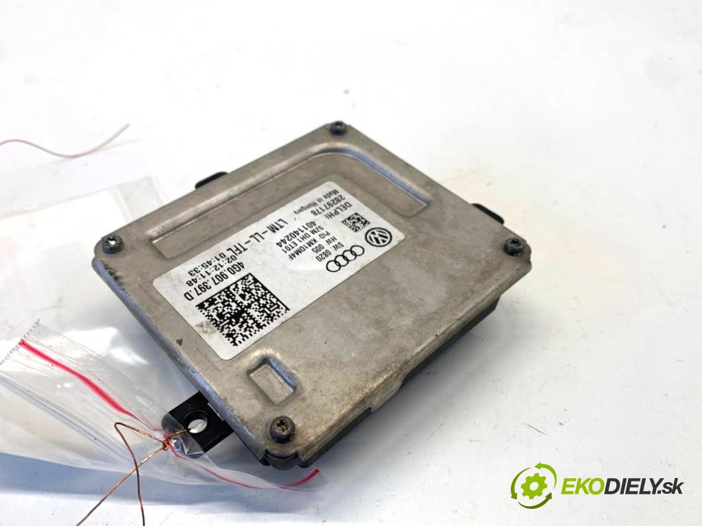 AUDI A6 C7 Kombi 2012 120 kW 2.0 TDI 1968 Modul uhlu svetla 4G0907397D