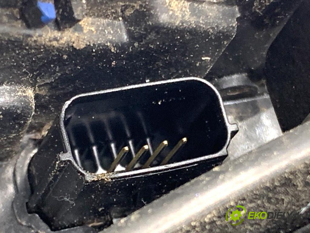 FORD FIESTA MK8 liftback 2021 55 kW 1.1 Ti-VCT 1084 zámok dveře levý zadní část H1BA-A26413-CE