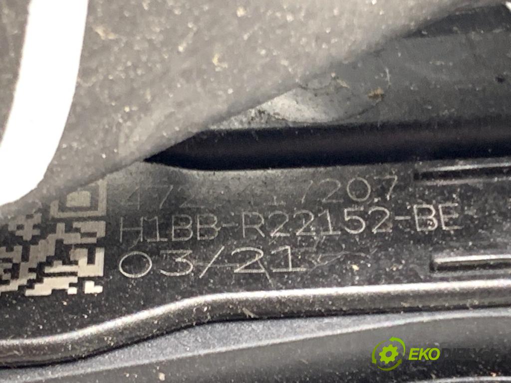 FORD FIESTA MK8 liftback 2021 55 kW 1.1 Ti-VCT 1084 zámok dveře levý zadní část H1BA-A26413-CE