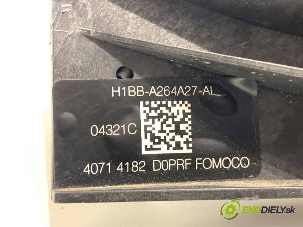 FORD FIESTA MK8 liftback 2021 55 kW 1.1 Ti-VCT 1084 zámok dveře levý zadní část H1BA-A26413-CE