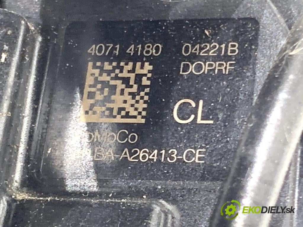 FORD FIESTA MK8 liftback 2021 55 kW 1.1 Ti-VCT 1084 zámok dveře levý zadní část H1BA-A26413-CE
