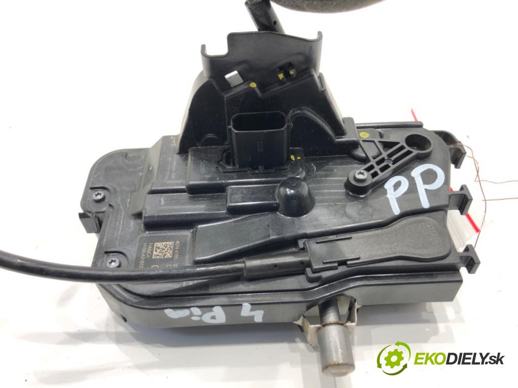 FORD FIESTA MK8 liftback 2021 55 kW 1.1 Ti-VCT 1084 zámok dveře pravý přední část H1BA-A21812-SE